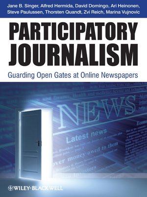 cover image of Participatory Journalism